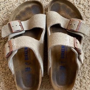 Birkenstock soft footbed size 36